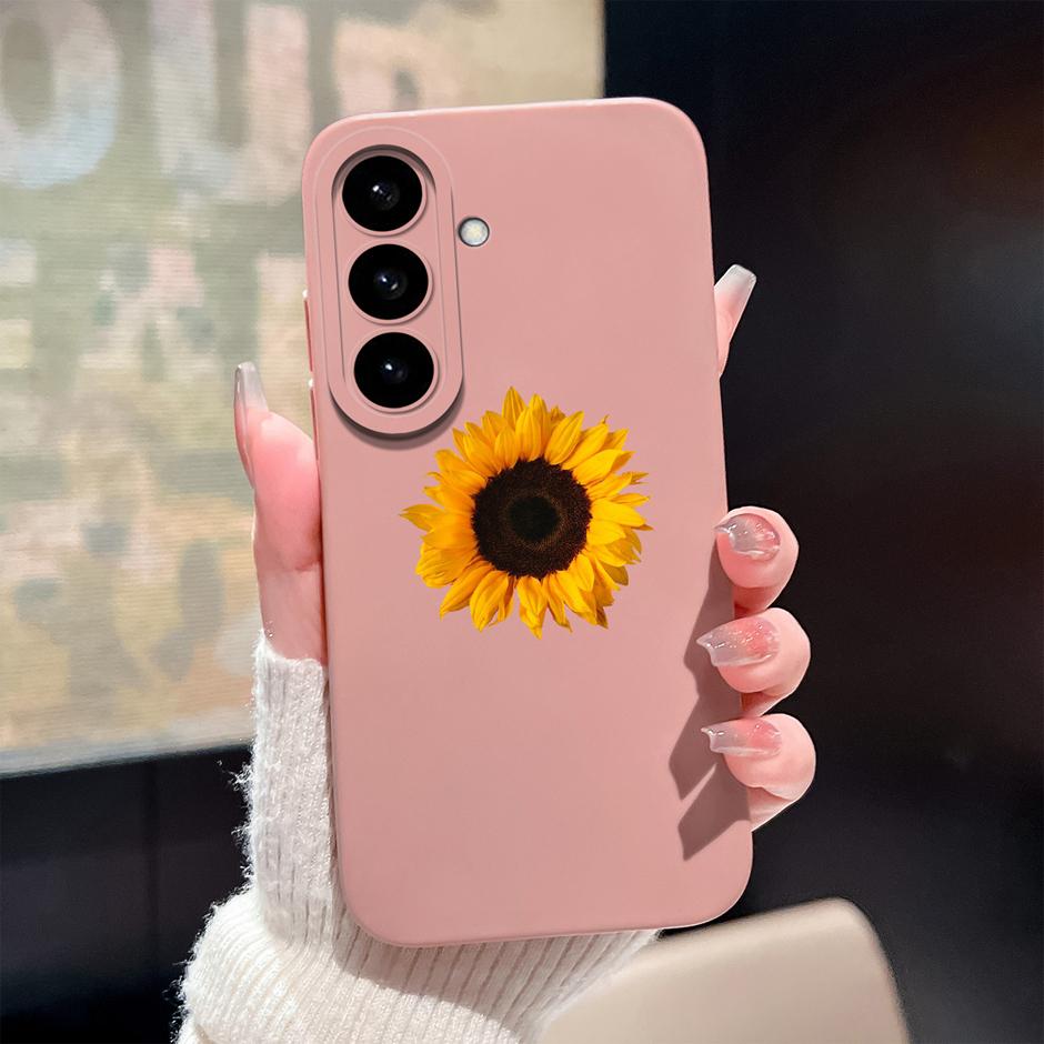 For Samsung Galaxy S26 Plus Ultra Case Pretty Sweet Girls Liquid Silicone Bumper Cover For SamsungS26 Ultra GalaxyS26Plus Fundas