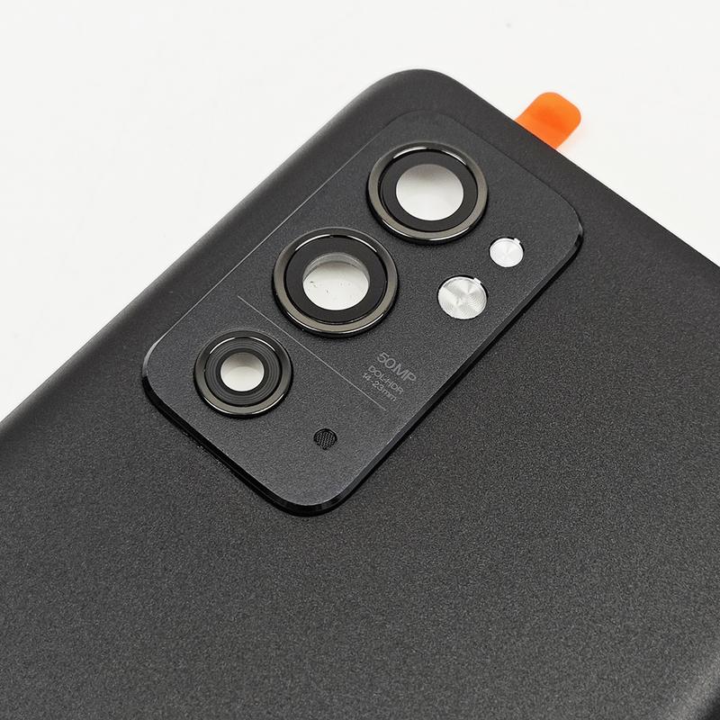 Back Glass Cover For OnePlus 9RT 5G , 1+9RT , Back Door Replacement Battery, Rear Housing Cover With Adhesive
