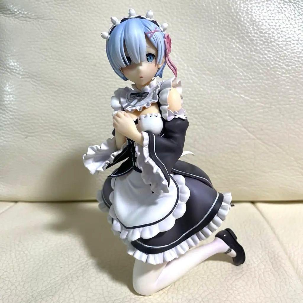 [USED] Re:ZERO -Starting Life in Another World- Rem 1/8 Scale PVC Painted Finished Figure