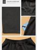 Gray Wool Blend High Waist A-Line Skirt for Women - Petite & Plus Sizes, Autumn/Winter 2025 Collection.