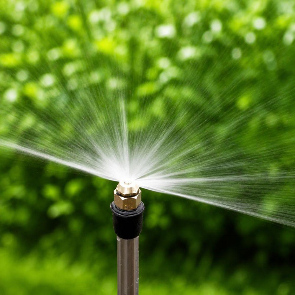 3PCS 180 Degree Sprinkler Head G1/2  Male Thread Refraction Sprinkler Nozzle  Outdoor Cooling