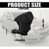 Front Windshield Washer Nozzles, OE 55372143AB, 68260443AA, Compatible with Pontiac G6, 05-16 Jeep Grand Cherokee, Saturn Aura, 05-13 Chevy Malibu