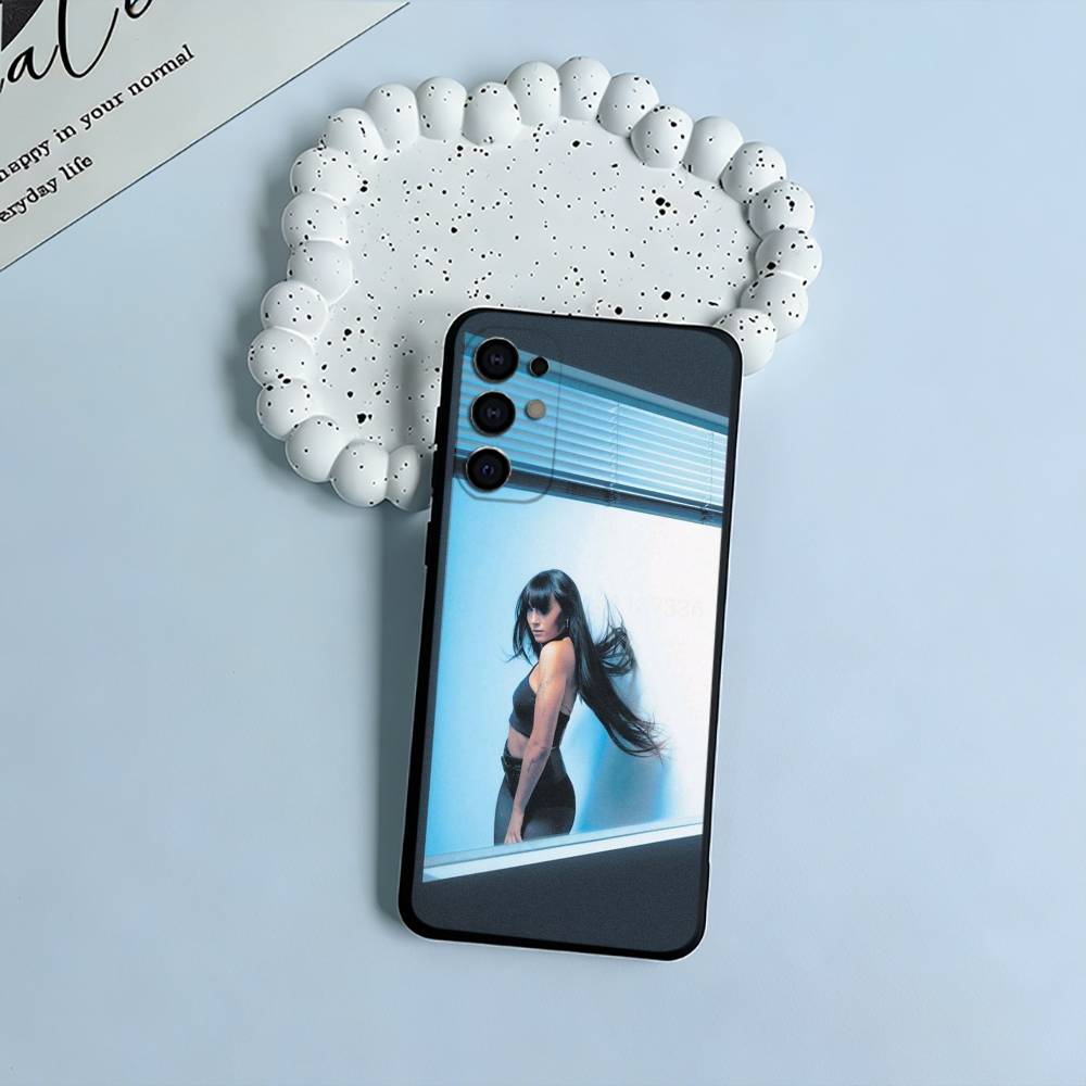 

C- Cuarto Aitana Azul Black Soft Silicone Phone Case for Samsung S25, S24, S21, S22, S23, S30, Ultra, S20, Plus, FE, Lite Samsung S20plus5G