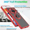 Shockproof Matte Magnetic Case For Honor X5 X6 X7B X8B X9B Play30 plus X30 Magic 4 50 6 Lite Hard Covers With Finger Ring Holder