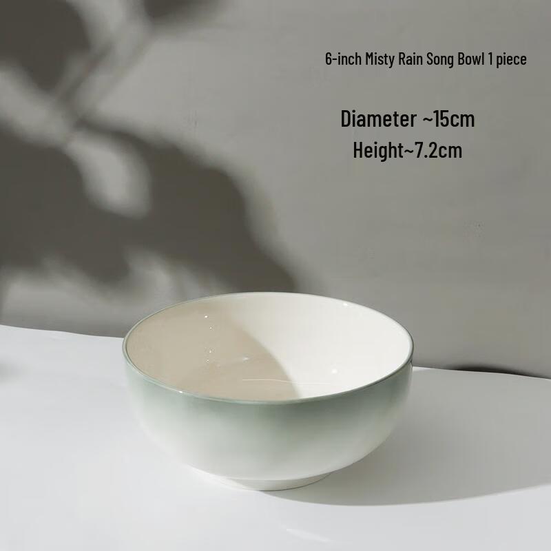 

HANDUNYOU Underglaze Ceramic Rice Bowl