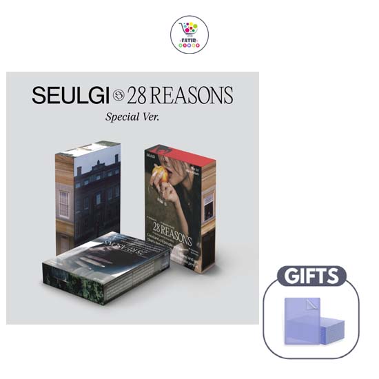 

Первый мини-альбом SEULGI «28 причин» (Специальная версия)