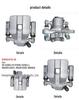 Toyota 2009 RAV4 Rear Brake Caliper Set (Right 47830-42061, Left 47850-42061)