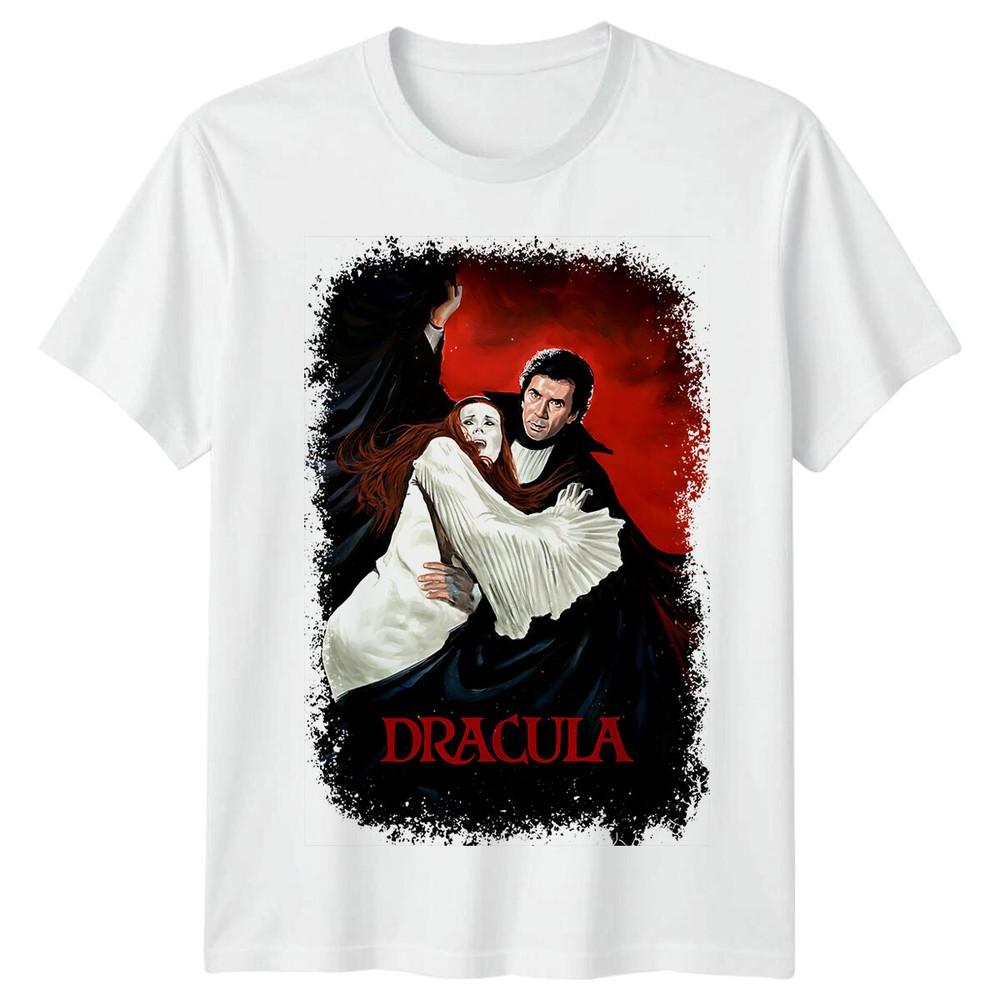 Dracula 1979 Movie Poster Inspired Tshirt Retro 70s Tee Unisex