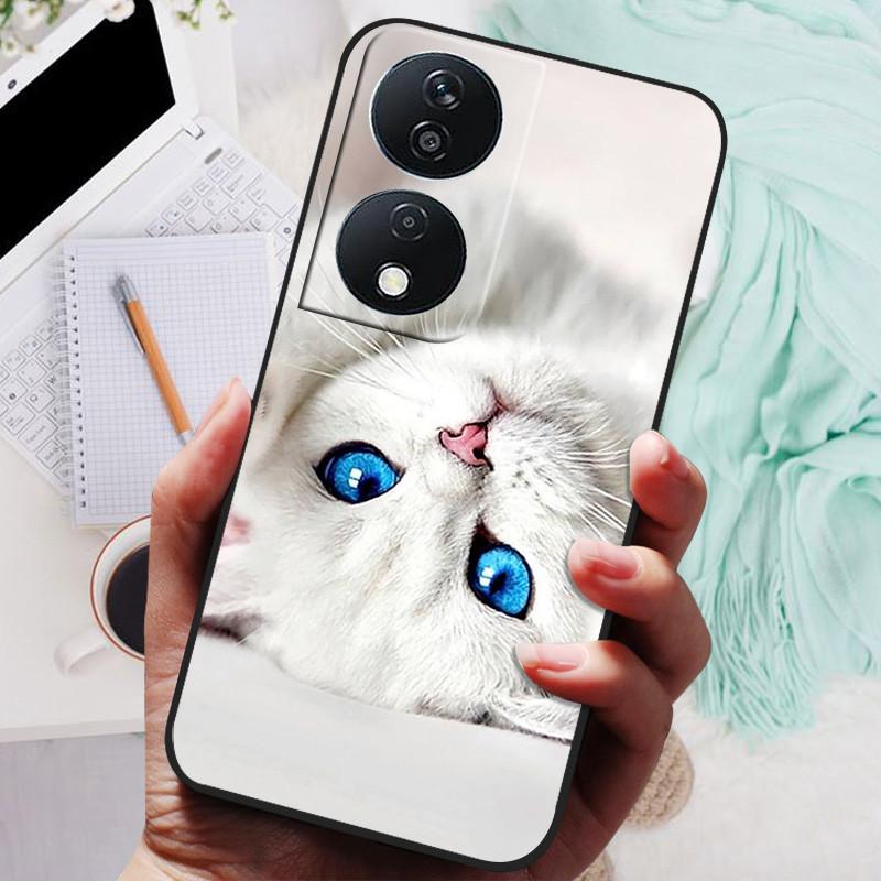 For Honor 90 Smart Case Soft TPU Silicone Phone Covers for Honor 90 Smart Case Honor90 Smart Bumper Shockproof Coque Cover