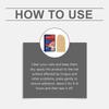 Fungal Nail Hands And Feet Soft Nail Inlaid Nail Thickening Bright Nail Furrow Gray Nail Care Patch   21pcs