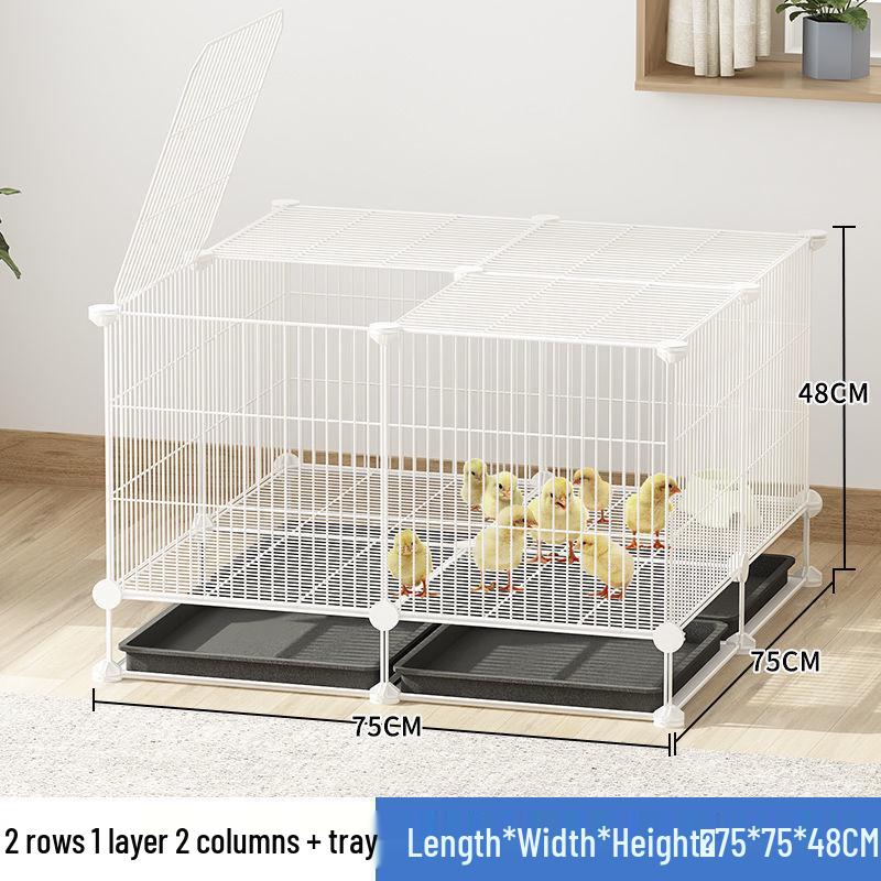 Extra-Large Chicken Coop: Thickened Brooding, Breeding & Nesting Cage for Home Use