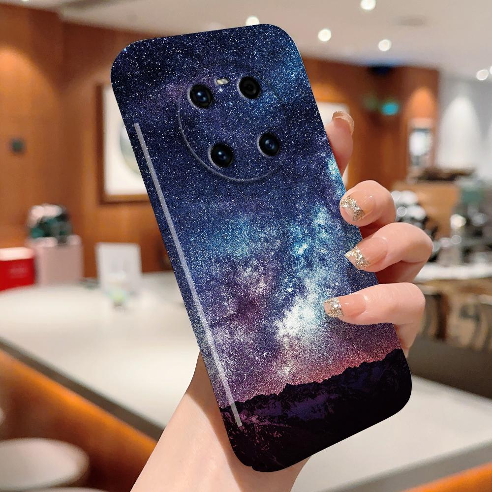 All-inclusive Film Handyhülle Cartoon Mode Design Hartschale Vollständige Abdeckung Kameraschutzhülle für iPhone Huawei Honor Vivo Google