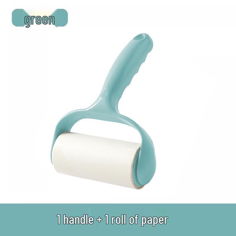 Tearable Lint Remover Roller for Clothes - Sticky Dust & Hair Collector