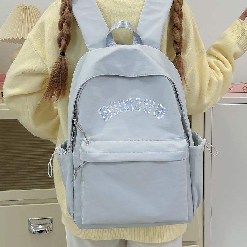College Student Schoolbag Simple and Versatile New Travel Backpack Computer Backpack Leisure