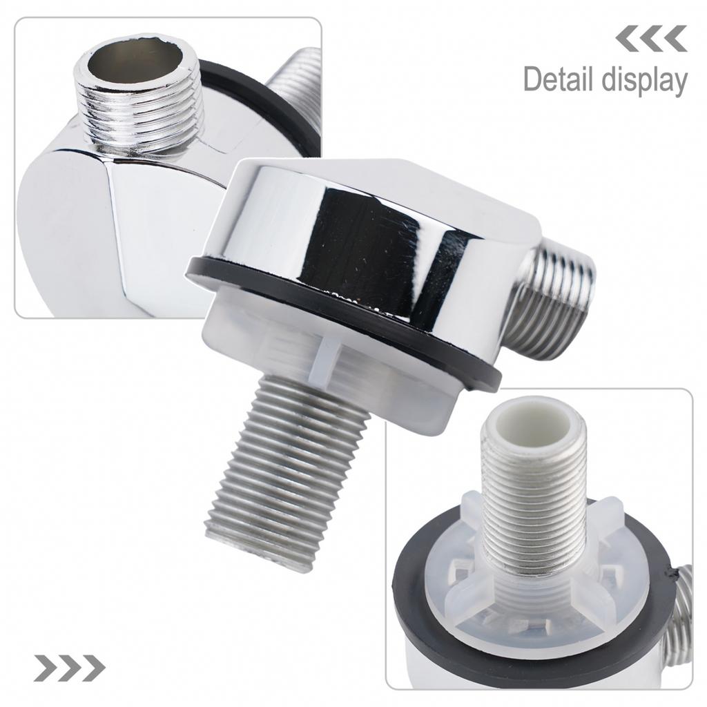 Wall Outlet Valve Hose Connector Shower Elbow Outlet