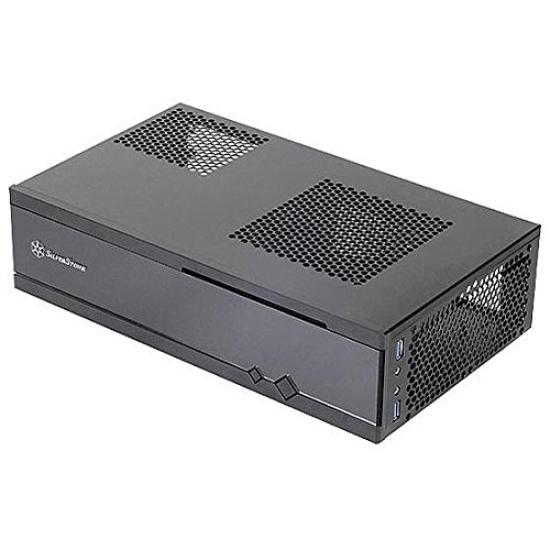 

Silver Stone SilverStone HTPC case that combines space saving and expandability Japanese distributor Black [Milo series] Mini-ITX SST-ML05B