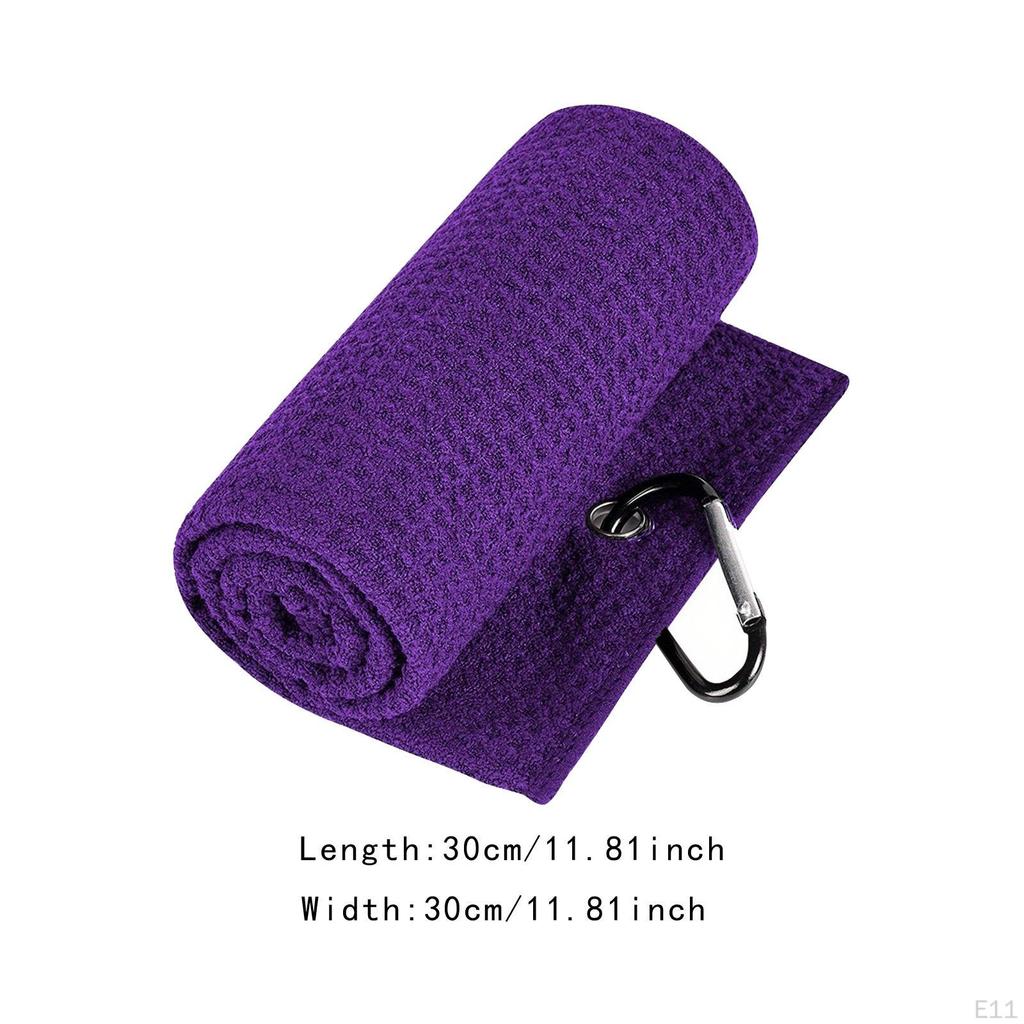 Golf Handtuch Tasche Golfer Geschenk Abwischen Tuch Gute Saugfähigen Weichen Schnell