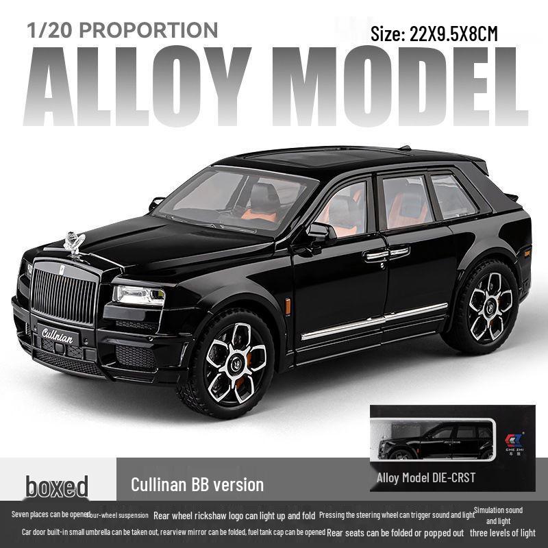 Rolls-Royce Cullinan Model Toy Car with Openable Doors - Perfect Gift for Boys On Valentine's or Children's Day.