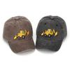 Kids Cotton Baseball Cap with Cartoon Excavator Embroidery Unisex Children Curved Brim Sun Hat for Boys Girls Outdoor Play Comfortable Breathable