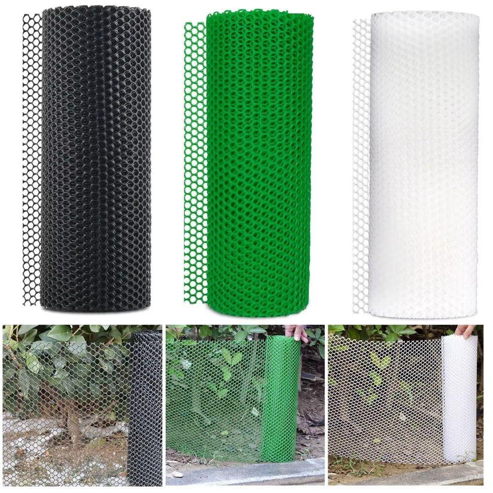 Thickened Garden Fence Net Mesh Fence Net Roll Environmental Protection Plastic Net Chicken Coop