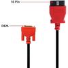Main Test Cable for Programming Autel MaxiSys MS908P Cable Connector - 16 Pin OBD2 Diagnostic Testing Cable