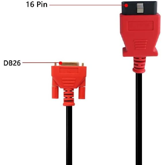 Main Test Cable for Programming Autel MaxiSys MS908P Cable Connector - 16 Pin OBD2 Diagnostic Testing Cable