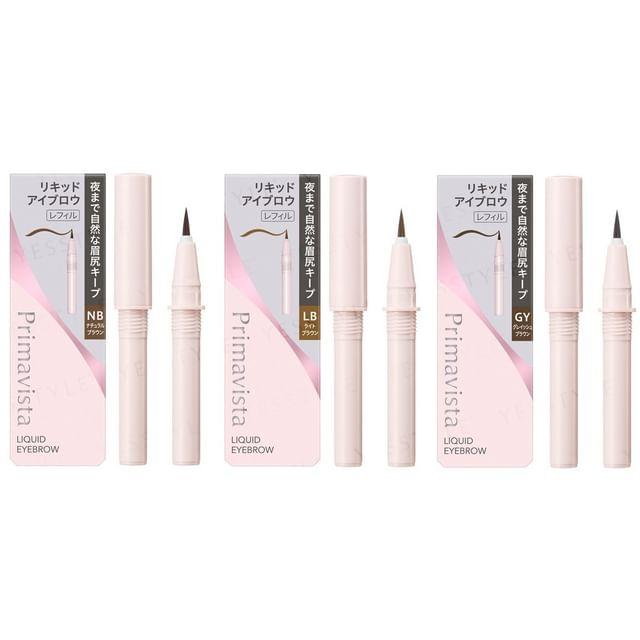 Sofina - Primavista Style Lock Eyebrow Liquid Light Brown - Refill