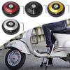 Elegante Tapa de Cubo de Rueda Delantera de Aluminio para Motocicleta Tapacubos de Rueda de Motocicleta de Precisión Instalación Rápida para Moto 30