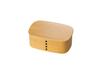 Tatsumiya HAKOYA Wappa Bento Hinoki Product Number Made In Japan Single-Tier Box, 700ml, Wood, 301779,