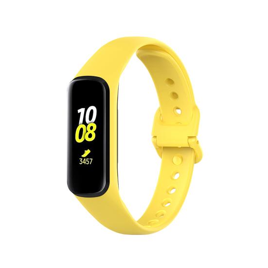 Watch Band Twill Waterproof Silicone Adjustable Wrist Strap for Samsung Galaxy Fite R375