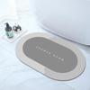 Danle Diatomaceous Earth Soft Absorbent Bath Mat