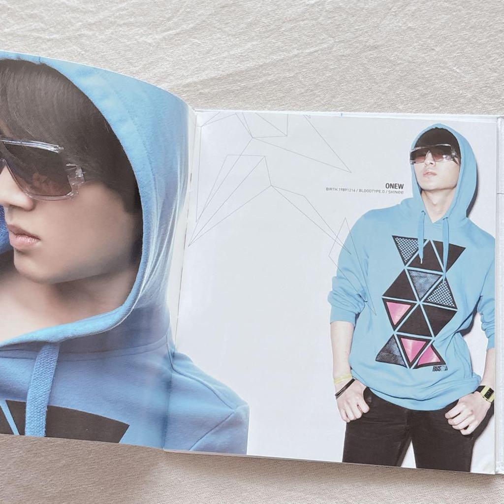 [USED] SHINeeReplay 1st Mini Album