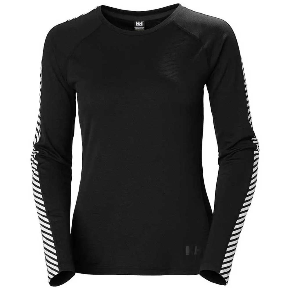 Helly Hansen Lifa Active Stripe Crew Long Sleeve Base Layer