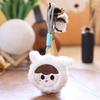 Three V3 Baby Plush Keychain Cute Cartoon Keyring Giftgiving Doll Decoration