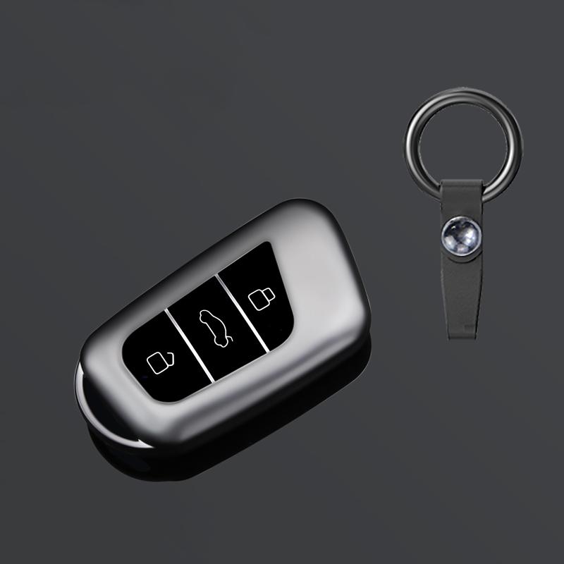 Tpu Car Key Case Cover For Chery Arrizo7 E3 E5 A3 A5 Tiggo 2 3 5 3X Fulwin2 Eastar 8 Pro 8Plus 5 Plus 7Pro 7 Pro Max Omoda 5 C5