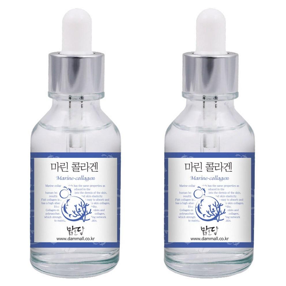 The Areum Malkeuldam Marine Collagen Ampoule, 30ml, 2pcs