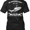 Uss Spartanburg County Lst 1192 1971 1994 T Shirt Made In USA S To 5XL