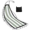 Replacement Cloth For Swing Chair Patio Chair Cover 25.20x77.56x9.06in Hanging Chair Fabric Indoor Outdoor Use