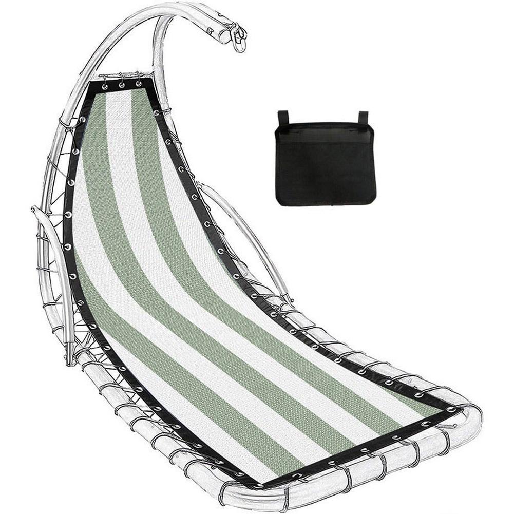 Replacement Cloth For Swing Chair Patio Chair Cover 25.20x77.56x9.06in Hanging Chair Fabric Indoor Outdoor Use