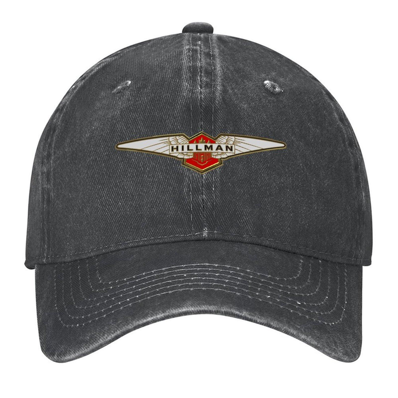 

2026 Classic Car Logos - Hillman Baseball Cap Sun Cap Custom Cap Hats On Offer Golf Wear For Men Women s