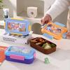 Süße Cartoon-Schüler-Lunchbox - Bento- & Snackbehälter für Kinder