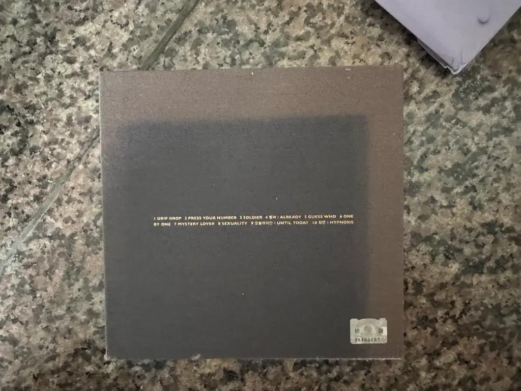 SHINee's Secret Taemin Press Autographed Signed Album Press It