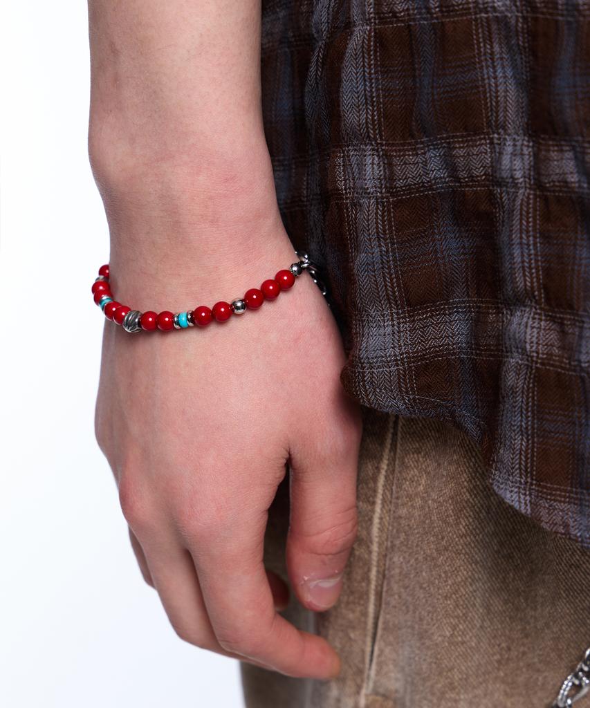 Rssc Desert Beads Bracelet - Red
