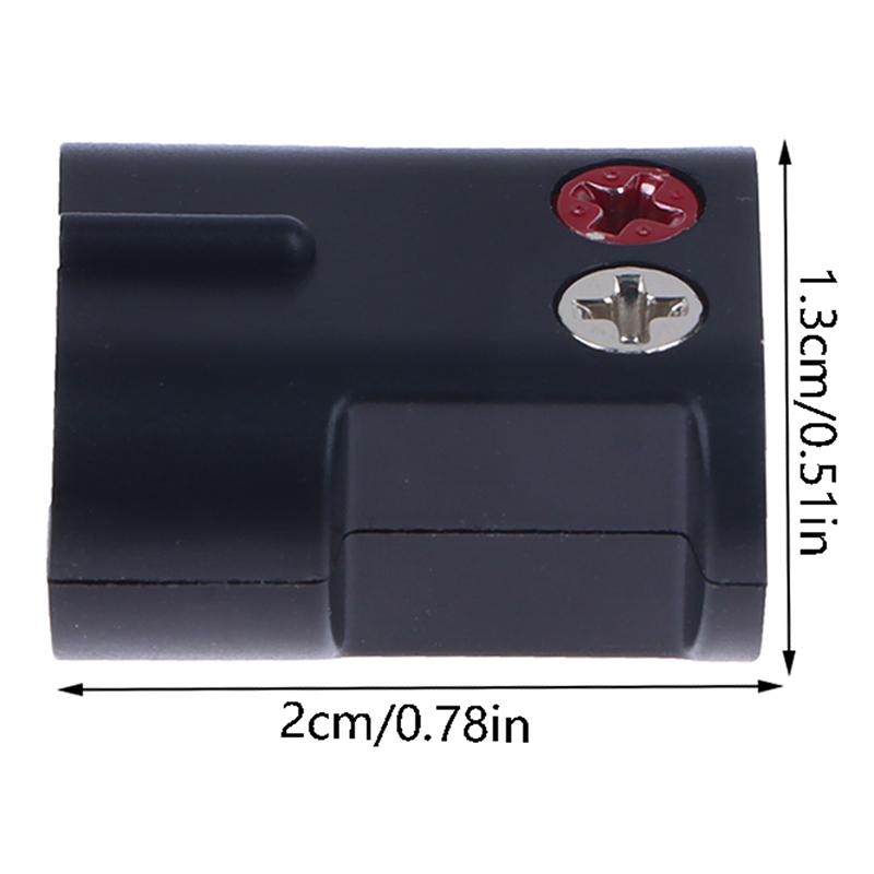 

1Pc Professional Speaker Plug Lightweight Power Adapter Speaker Wire Adapter Connecter Plug For ST535 525 AM10 V35 чёрный