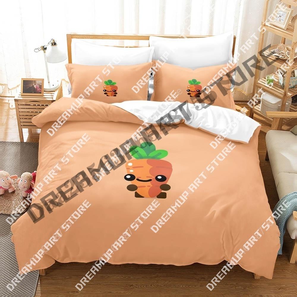 3D Print Kawaii Game Boomerang Fu Bedding Set Single Twin Full Queen King Size Bed Set Aldult Kid Bedroom Duvetcover Sets Anime