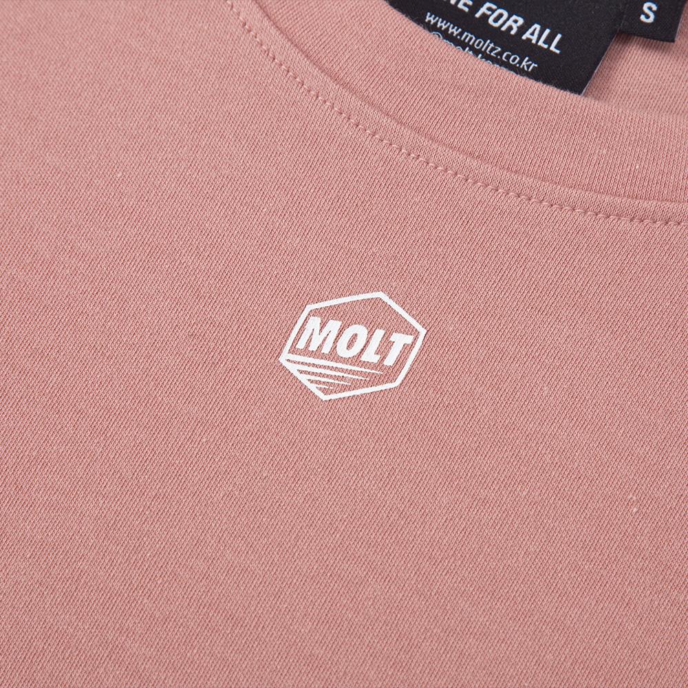 Molteu Signature S Logo Active Standard Short Sleeve T-Shirt (Rose Pink)