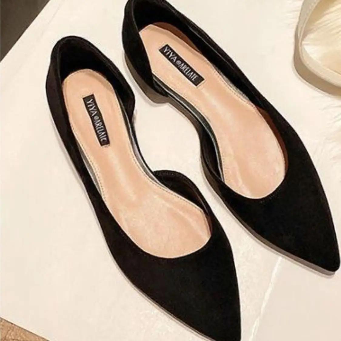 

Повседневная женская обувь Нескользящая офисная женская обувь на плоской подошве Весенняя дешевая распродажа Горячая модная стильная распродажа Лето 2024 Обувь на 42