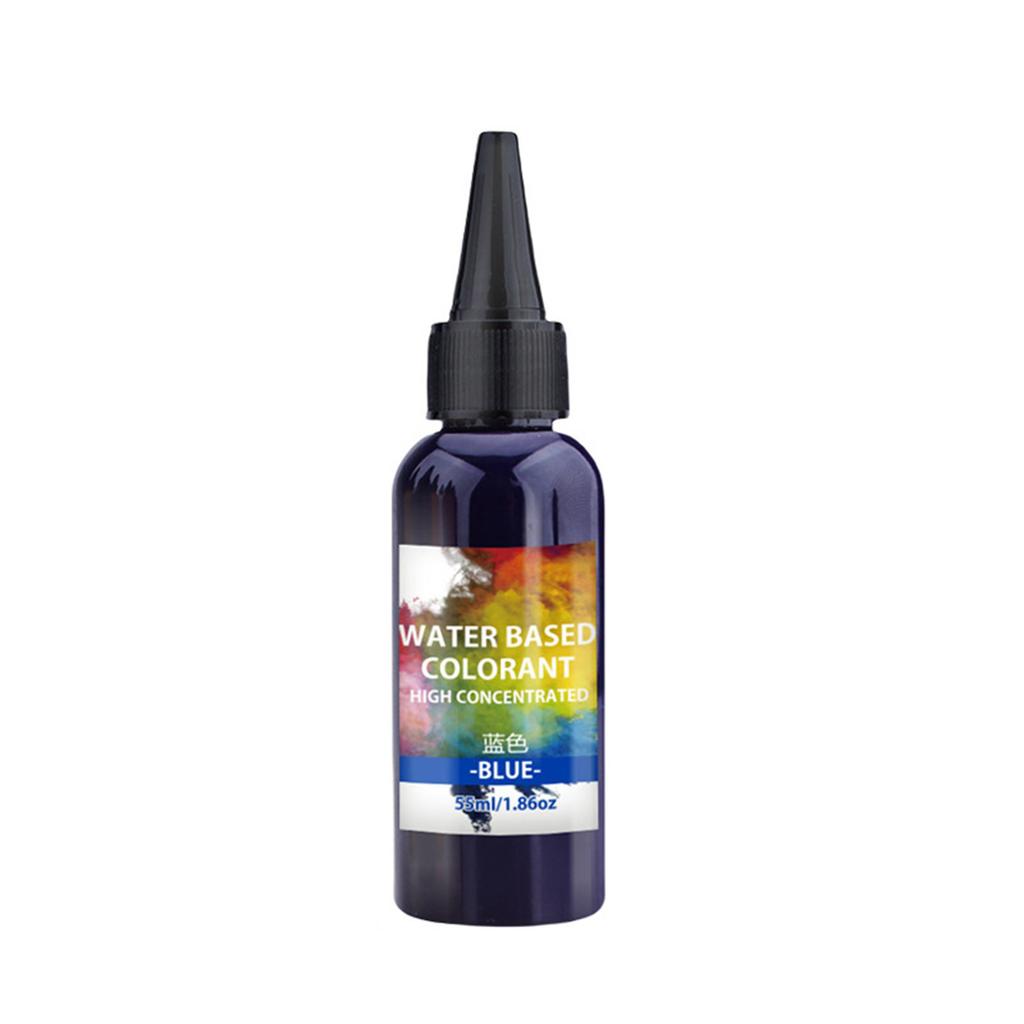 55ml Liquid Colorant for Artistics Creation Multipurpose Dye for Gypsum Cement and Resin Casting Projects
