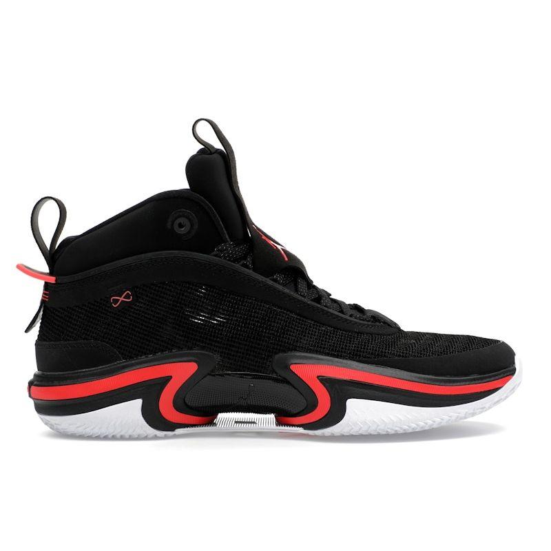 Air Jordan 36 PF შავი ინფრაწითელი უნისექსის სპორტი ინფრაწითელი-23 DA9053-001