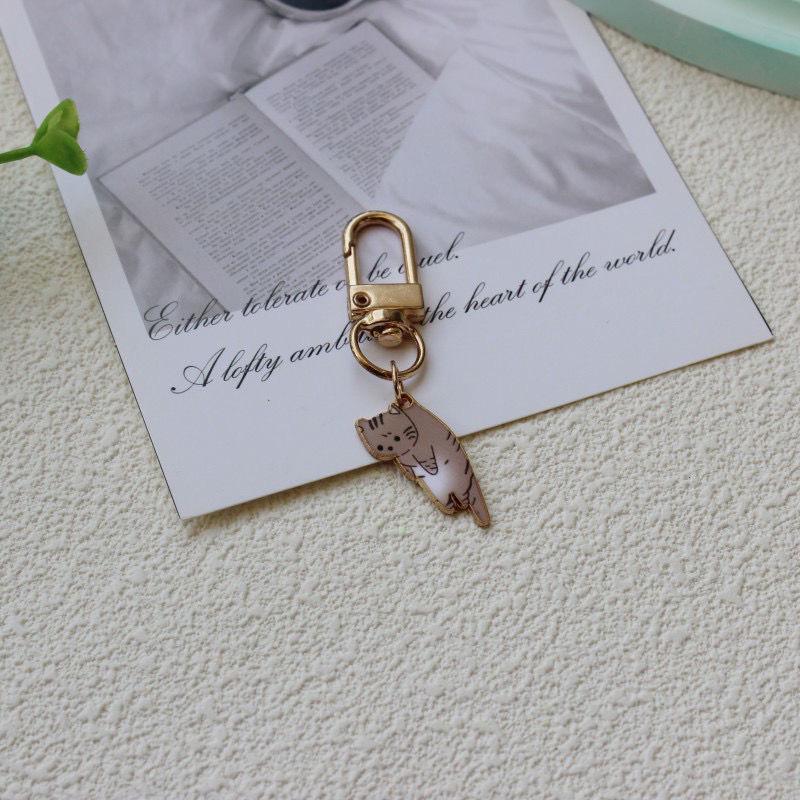 Adorable Fairy Kitten Mini Keychain & Backpack Pendant Accessory